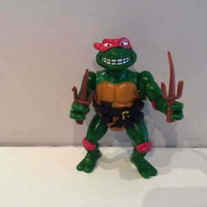 Tortugas Ninja Raphael 1988 Playmates Retro Vintage