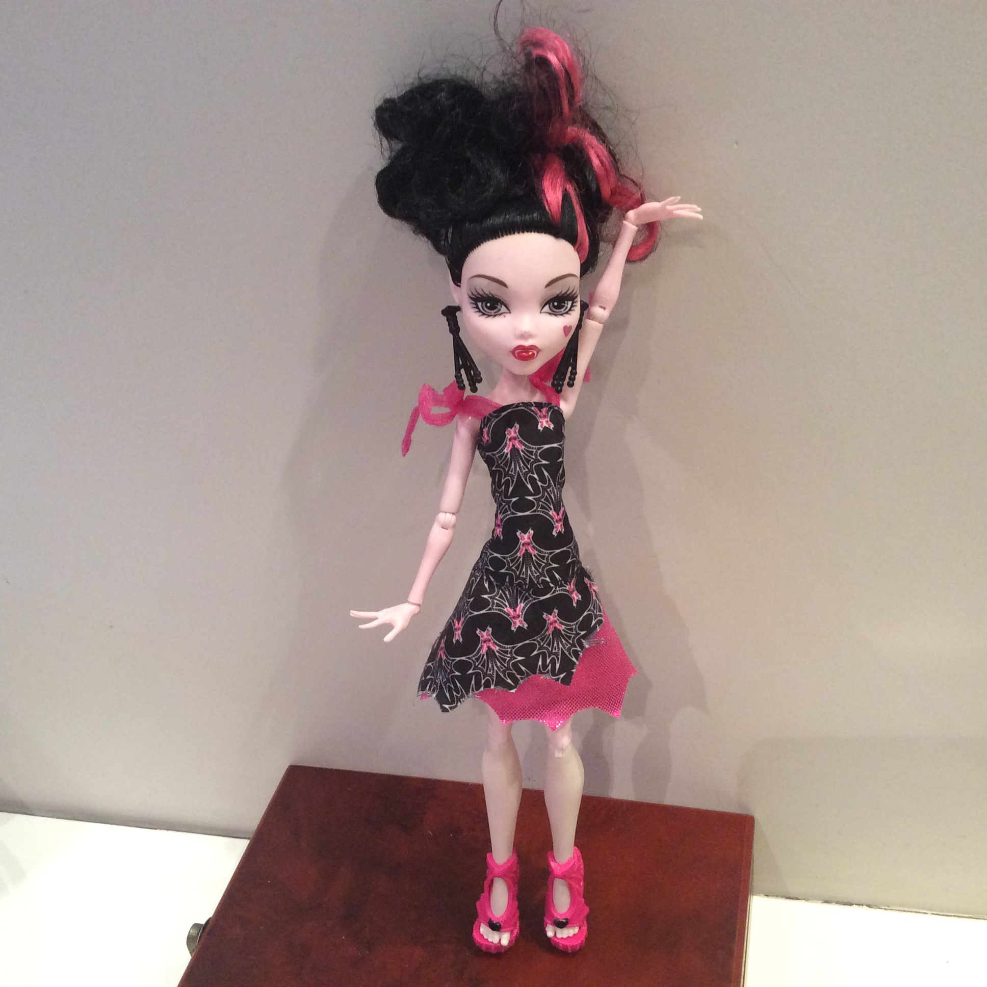 Monster High Draculaura Frights Camera Action - Madtoyz