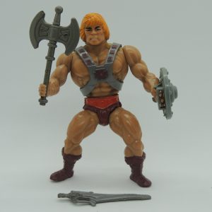 He-man Top Toys Cabeza Dura He-man Motu Vintage Completo