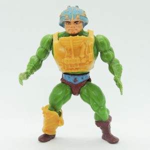 He-Man Motu Man At Arms Top Toys Verde Claro Ind Argentina Vintage Colección