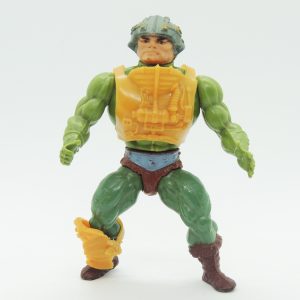 He-Man Motu Man At Arms Top Toys Ind Argentina Vintage Colección