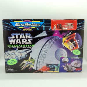 Star Wars Micromachines The Death Star Galoob Vintage