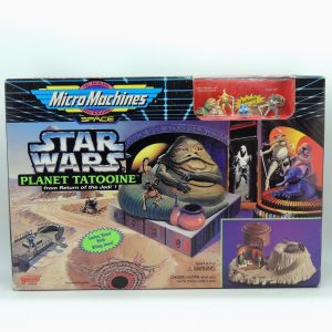 Star Wars Micromachines Planet Tatooine Galoob Vintage Colección