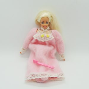 Barbie Bedtime Mattel 1993 Vintage Colección