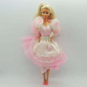 Barbie Sweet Roses Mattel 1989 Vintage Colección