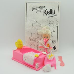 Barbie Kelly Bathtime Fun Mattel 1995 Vintage Colección