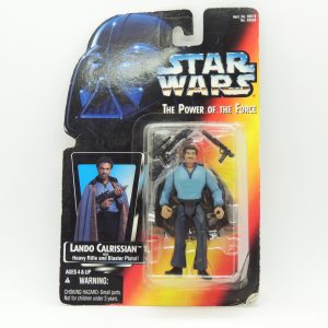 Lando Calrissian Star Wars The Power Of The Force Kenner Vintage Colección