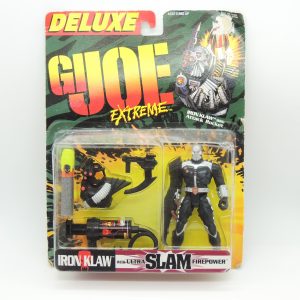 Gi Joe Extreme Deluxe Iron Klaw Kenner 1995 Vintage Colección