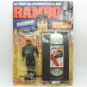 Warhawk VHS Blister Rambo Jocsa Ind Argentina Vintage Colección