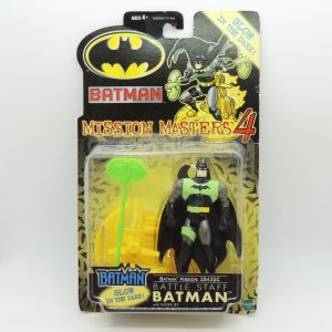 Batman Mission Masters 4 Batman Battle Staff Kenner Vintage Colección