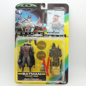 Batman Eternamente Batman Power Disc Citytoys Vintage Colección