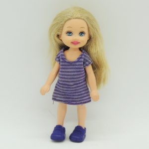 Kelly Vestido Azul Barbie Mattel Vintage Colección