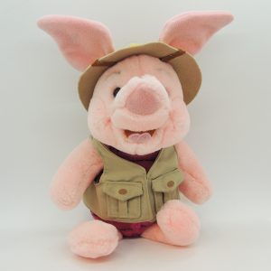 Winnie Pooh Piglet Explorador Disney Store 25cm Vintage Colección