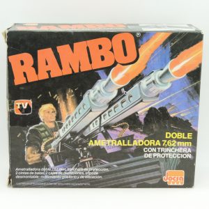 Doble Ametralladora Rambo Jocsa Retro Vintage