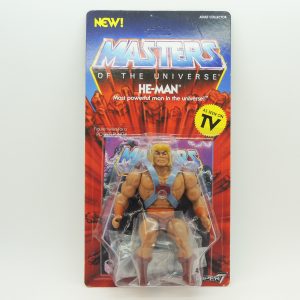Masters of the Universe Vintage He-Man Motu Super7 Colección
