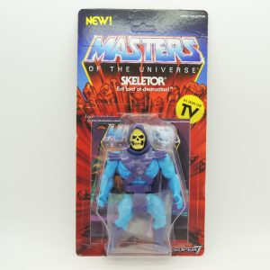 Masters of the Universe Vintage Skeletor Motu Super7 Colección