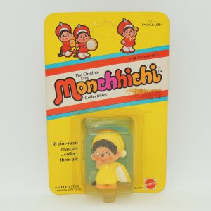 Mini Monchhichi Monchichi Collectibles Snuggler Mattel 1981 Vintage Colección