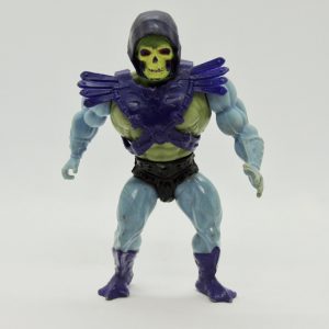 Skeletor Top Toys Cabeza Dura Con Pechera He-man Motu Vintage