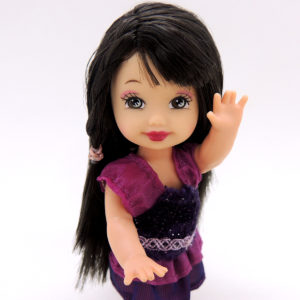 Barbie Kelly Happy Hollidays Kayla Mattel Navidad Muñeca
