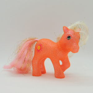 Mi Pequeño Pony MLP Sparkle Sunspot Hasbro Antiguo Vintage Colección