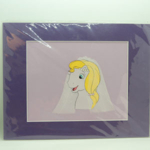 My Little Pony Tales Meadowlark Celda Animación Filmina Original 1992 Akom MLP Antiguo Vintage Colección