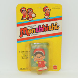 Mini Monchhichi Monchichi Collectibles Bandmaster Mattel 1981 Vintage Colección