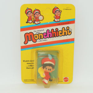 Mini Monchhichi Monchichi Collectibles Cymbalist Mattel 1981 Vintage Colección