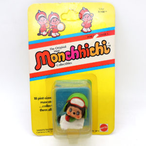 Mini Monchhichi Monchichi Collectibles Flyer Mattel 1981