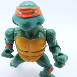 Tortugas Ninja Michelangelo TNMT Bootleg Vintage Colección
