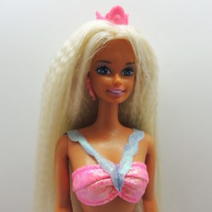 Barbie Bubbling Mermaid Barbie Mattel 1996 Vintage Colección