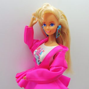 Barbie Cool Times Barbie Mattel 1988 Vintage Colección