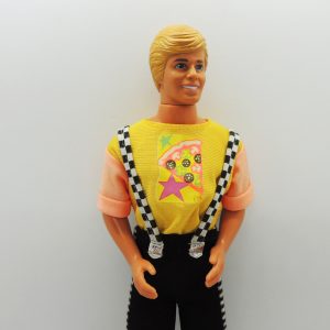 Barbie Cool Times Ken Mattel 1988 Vintage Colección