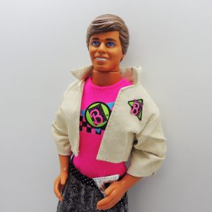Barbie Dance Club Ken Looking Cool Mattel 1989 Vintage Colección