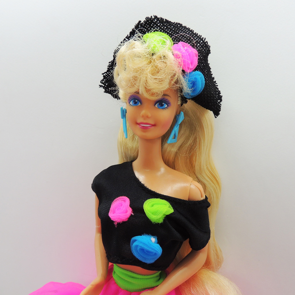 Barbie Dance Club Looking Cool Mattel 1989 Vintage Coleccion Madtoyz