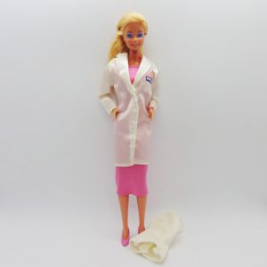 Barbie Doctor Barbie Mattel 1987 Vintage Colección