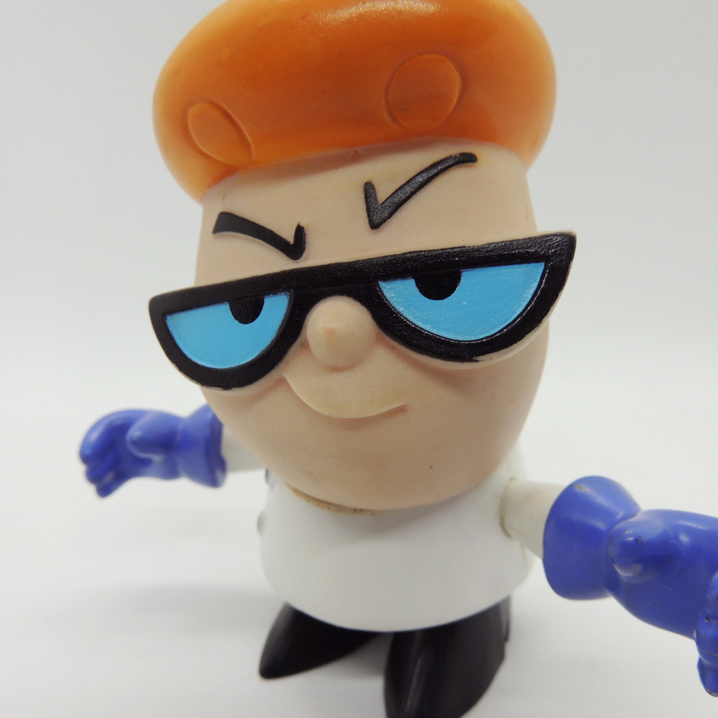 Dexter Laboratorio De Dexter 13cm Cartoon Network 2000 Vintage ...