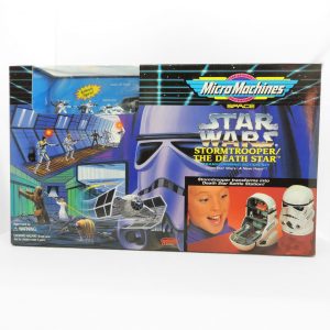 Star Wars Micromachines Stormtrooper The Death Star Galoob Vintage Colección
