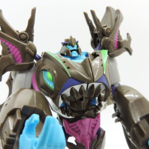 Transformers Sharkticon Megatron Beast Hunters Hasbro Colección