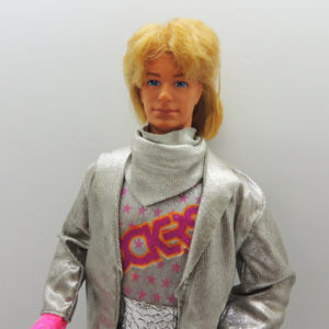 Barbie Rockers Ken Real Dancing Action Mattel 1986 Vintage Colección