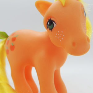 Mi Pequeño Pony MLP Applejack Hasbro 1983 Vintage Colección