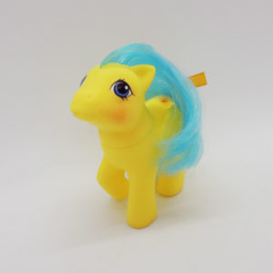 Mi Pequeño Pony MLP Baby Bouncy Hasbro 1986 Vintage Colección