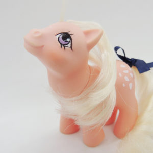 Mi Pequeño Pony MLP Baby Cotton Candy Hasbro 1984 Vintage Colección