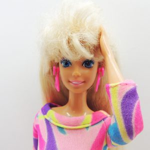 Barbie Totally Hair Antex Ind Argentina Vintage Colección