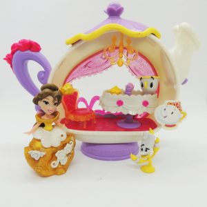Disney Princess Bella Comedor Encantado Little Kingdom Hasbro Colección