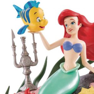 La Sirenita Disney D-Select DS-012 Little Mermaid PX Previews Exclusive Statue