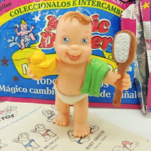 Magic Diaper Mis Bajitos Bebe Ducha Galoob Vintage Colección
