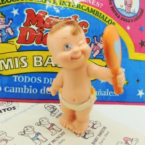 Magic Diaper Mis Bajitos Bebe Espejo Galoob Vintage Colección