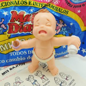 Magic Diaper Mis Bajitos Bebe Llorando Galoob Vintage Colección