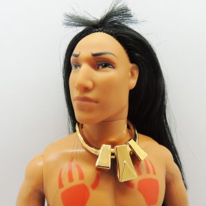 Pocahontas Sun Colors Kocoum Disney Mattel 1995 Vintage Colección