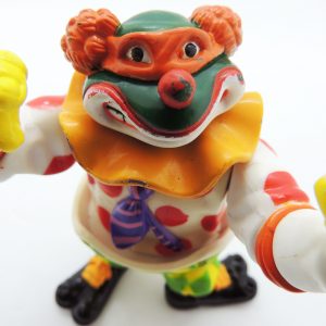 Tortugas Ninja Crazy Clownin Mike TMNT Playmates Vintage Colección